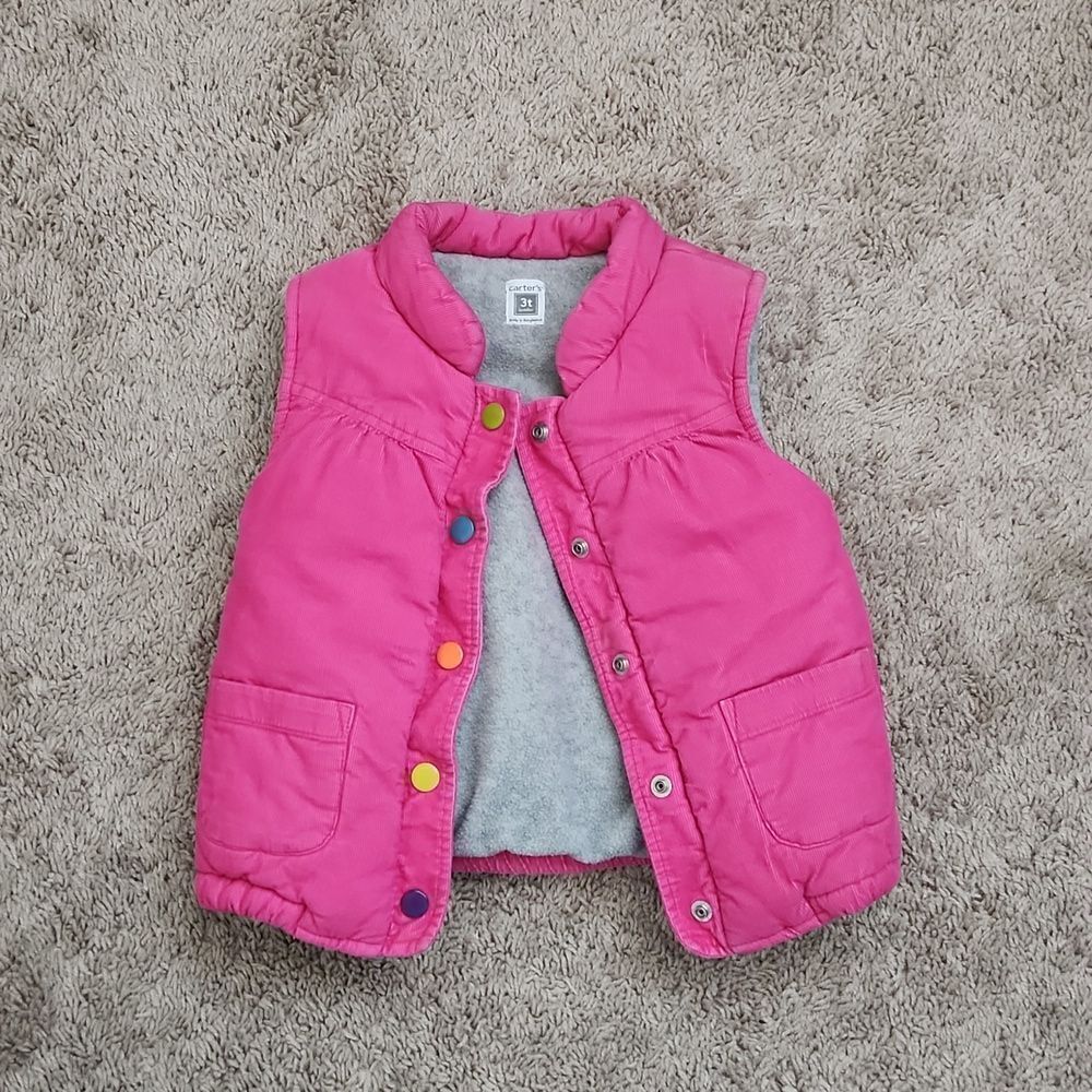Carters puffer vest 